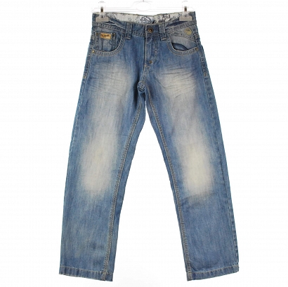 Nukutavake spodnie jeansowe chłopięce 6523, rozmiar 128